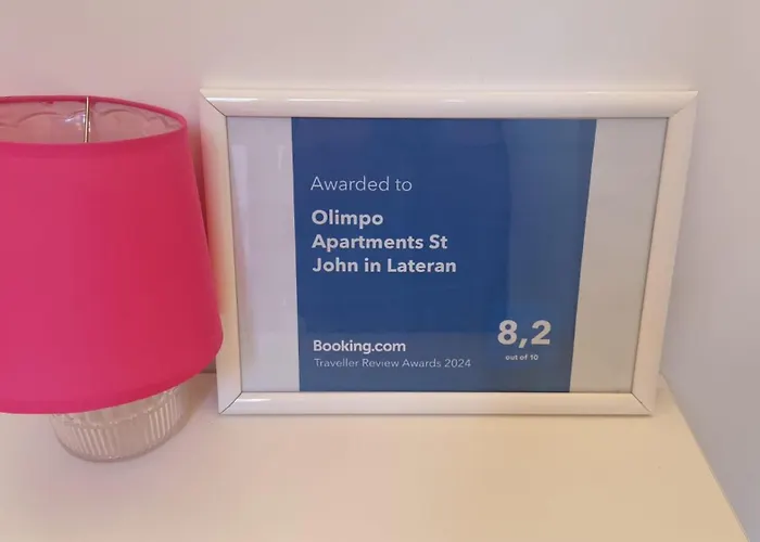 Apartmán Olimpo St John In Lateran Řím